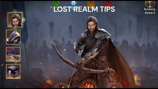 GOTWIC LOST REALM TIPS [upl. by Arezzini331]