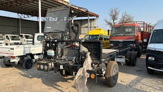 Tata LP 41236 Bus Chassis BS6 Phase2 Review 2024 Model Tata Bus Chassis [upl. by Cadal]