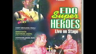 Very First Life On Stage By Edo Super Heroes [upl. by Won]