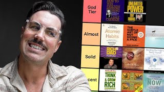 Ultimate SelfImprovement BOOK Tier List BEST to WORST [upl. by Cathrin647]