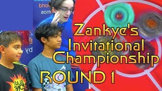 ZANKYES INVITATIONAL 2018 CHAMPIONSHIP ROUND 1 [upl. by Anyrtak]