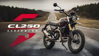 2024 Honda CL250 Scrambler The Ultimate Urban Adventurer [upl. by Zaller611]