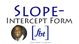 Writing Linear Equations SlopeIntercept Form fbt [upl. by Neyr]