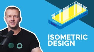 Create an Isometric Illustration for Web Design in Illustrator CC [upl. by Dodge]