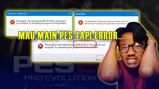 Cara mengatasi pes 2017 quotd3dx943dll was not found xinput13dll missing MSVCP140dll missingquot [upl. by Nailluj864]