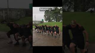 Morning PT at Milites Dei Academy [upl. by Elleynod324]