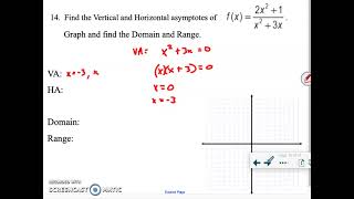 Chapter 2 Test Review Session  part 3 [upl. by Dustie]