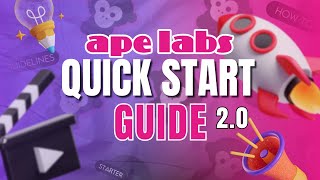 Ape Labs Lighting Quick Start Guide 20  Battery Remote and Storage Tips [upl. by Kerby]