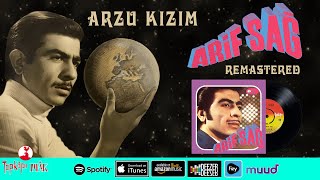 Arif Sağ  Arzu Kızım  Remastering  45lik [upl. by Yelwah]