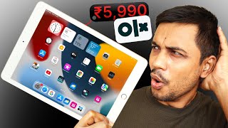 I Bought Best Apple iPad in Just ₹6000 Only From OLX  Amazing Deal [upl. by Nylcsoj]