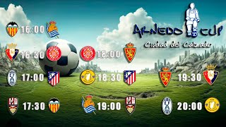 🔴LIVE ARNEDO CUP  Partidos Campo Anexo A Sendero [upl. by Drape4]