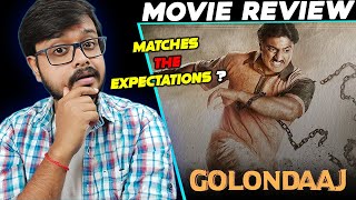 Golondaaj Movie Review In Hindi  Dev  2021 [upl. by Kilby513]