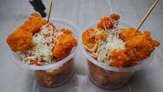 Ide Jualan Pisang Goreng Crispy  Untungnya Bikin Cepat Kaya [upl. by Ahoufe935]