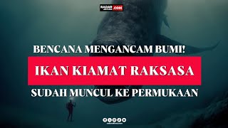 BENCANA MENGANCAM BUMI IKAN KIAMAT RAKSASA SUDAH MUNCUL KE PERMUKAAN [upl. by Arec]