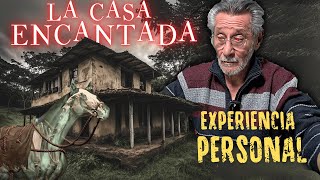 La casa encantada experiencia personal [upl. by Reniar665]