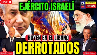 PÁNICO EN EL EJÉRCITO DE ISRAEL IMPORTANTE DERROTA EN EL LÍBANORUSIA ARRASA UCRANIA CON ODAB9000 [upl. by Midian556]