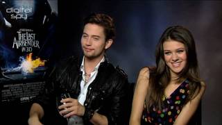 Jackson Rathbone amp Nicola Peltz The Last Airbender [upl. by Serica]