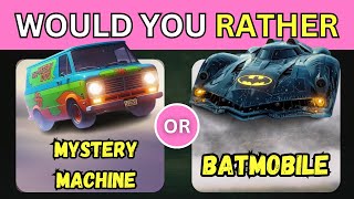 Would You Rather  Fantasy Edition 🏰💫 Easy Medium and Hard levels [upl. by Calla]