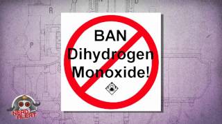 Dihydrogen Monoxide H2O Pranks Gets DJs in Hot Water [upl. by Glovsky801]