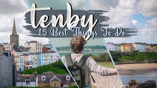 15 Best Things To Do in Tenby  Wales [upl. by Edmee]