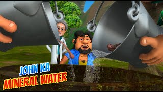 John का Mineral Water  Motu Patlu  Hindi Cartoons For Kids  S09  Hindi Cartoons  spot [upl. by Packer]