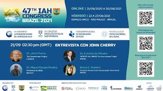 TRADUCCIÓN SIMULTÁNEA EN ESPAÑOL  Entrevista con John Cherry [upl. by Silohcin]