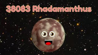 38083 Rhadamanthus AstronomyTrans Neptunian Object fan song [upl. by Pablo]