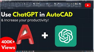 Double Your AutoCAD Productivity Use ChatGPT  AutoCAD Tutorial [upl. by Nace]