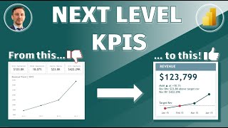 Next Level KPIs in Power BI [upl. by Sinclare]