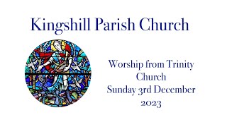 Sunday Worship  3rd December 2023 [upl. by Aohsoj]