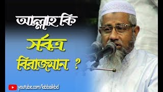 আল্লাহ কি সর্বত্র বিরাজমান  by Mufti Delwar Hossain [upl. by Lasorella208]