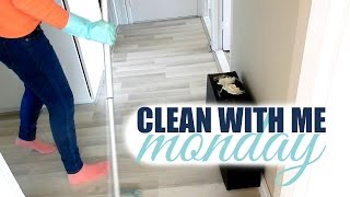 CLEAN WITH ME MONDAY  ROUTINE  VICINA LUCINDA [upl. by Ennaeerb982]