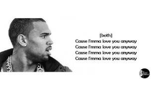 Anyway  Chris Brown Lyrics [upl. by Freud]