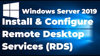 How to install and configure Active Directory amp DNS Services Windows Server 2019 [upl. by Lark550]