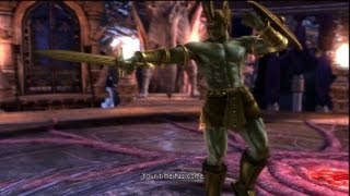 Soul Calibur V Heihachi vs Ogre TRUEHD QUALITY [upl. by Huxley]