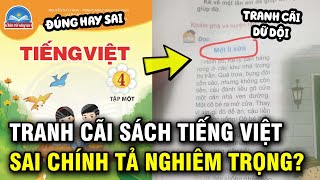 Sách giáo khoa lớp 4 gây ra tranh cãi lời giải thích của giáo viên khiến cộng đồng mạng quotcâm nínquot [upl. by Justinn]