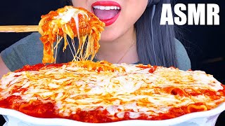 CHEESY LASAGNA ASMR Mukbang ASMR Phan [upl. by Nalehp974]