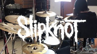 Slipknot  Sulfur DRUM COVER [upl. by Denie]