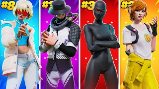 30 TRYHARD Skins You NEED TO BUY In Fortnite [upl. by Brinn]