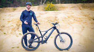 I rode this ebike until it DIED Levo SL RANGE TEST [upl. by Noyrb]