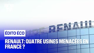 Renault quatre usines menacées en France [upl. by Muna206]