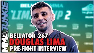 Douglas Lima fires back at MVP ahead of Bellator 267 rematch [upl. by Tullus791]