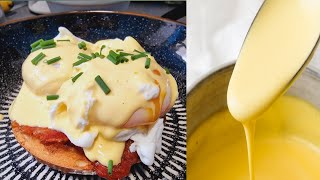 Easy Blender Hollandaise Sauce Recipe  RICARDO MADEIRENSE shorts [upl. by Hana501]