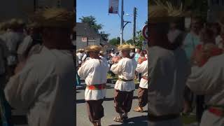 defilè fete des fleurs 2018 a st macaire en mauges 4 [upl. by Friedberg]