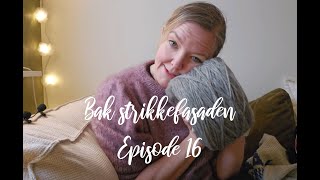 Bak strikkefasaden  Episode 16 Den om Hillesvågsamstrikk 2024 strikkepodcast [upl. by Siekram]