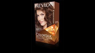 Revlon Color silk Hair Color Review [upl. by Aicirtal]