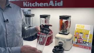 90 Tage testen  Der KitchenAid K400 Standmixer [upl. by Nodearb450]