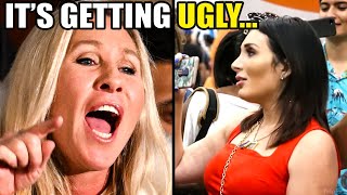 MAGA Lunatic Threatens to END Marjorie Taylor Greenes Career as Beef Heats Up [upl. by Nelsen140]