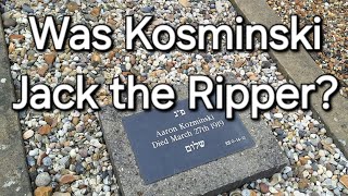 Was Kosminski Jack the Ripper [upl. by Karla]