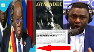 BUUUSTED Akuffo Addo About To Activate The Agyapadie Book Part 2 KT Released Sntanics Names Onn [upl. by Ahsilek588]